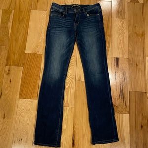 Express Barely Boot Jeans